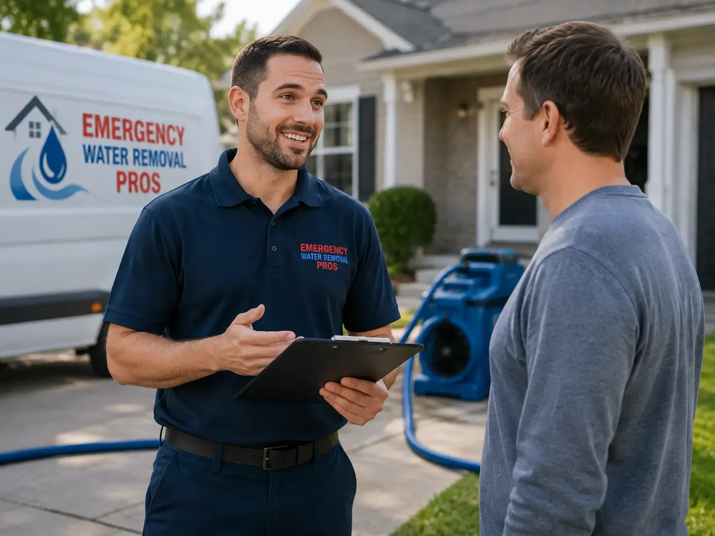 Emergency Water Removal Mayville, ND FAQs